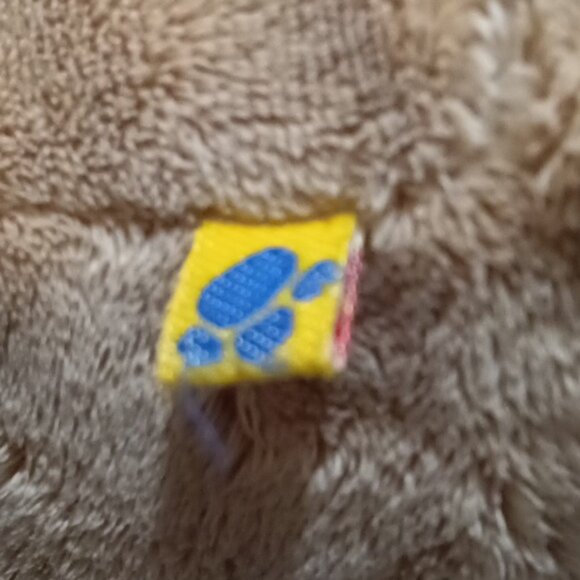 Build-a-Bear Plush‎ 14" Stuffed Teddy Bear Embroidered Eyes Beige Fur - Picture 7 of 7